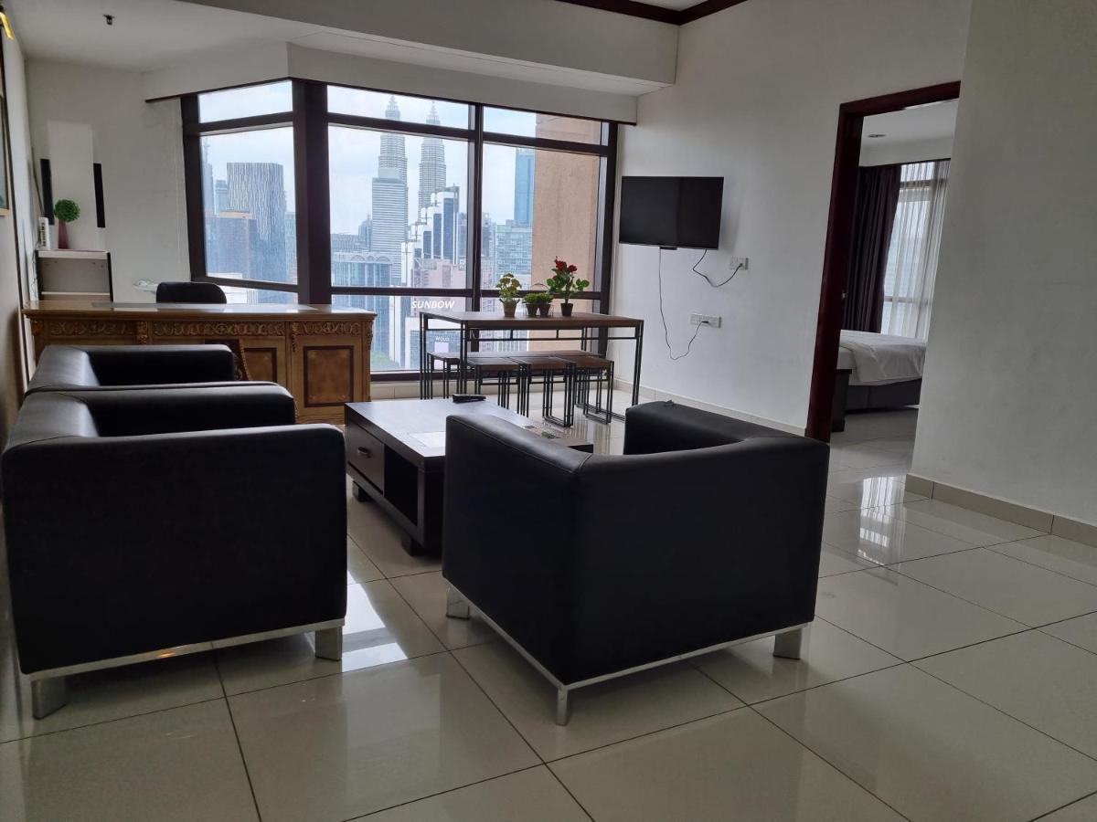 Sunbow Suites @ Times Square Kuala Lumpur Exterior foto