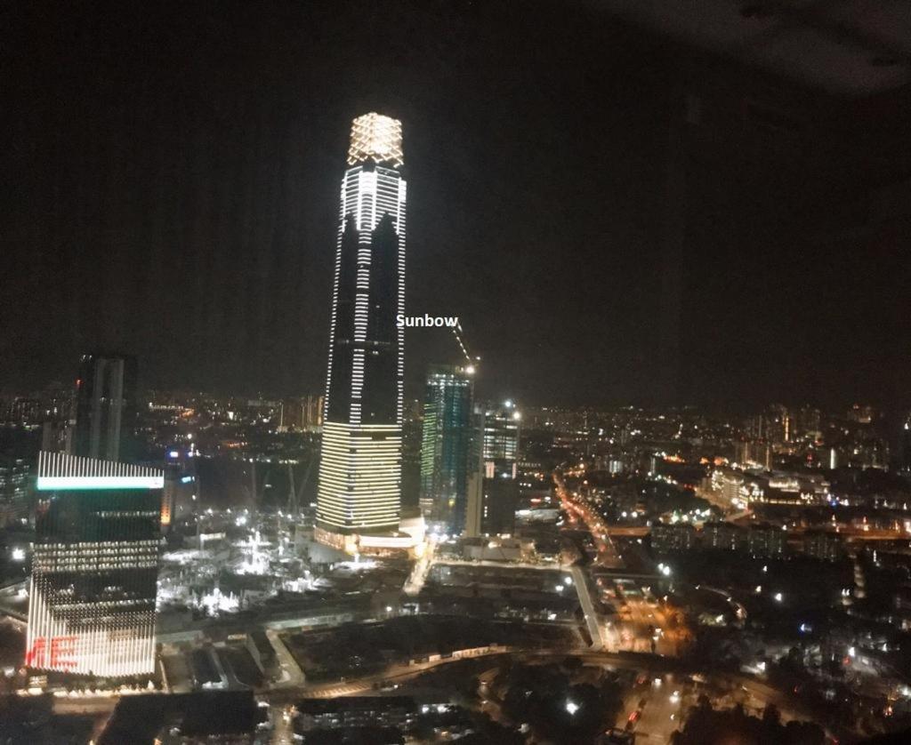 Sunbow Suites @ Times Square Kuala Lumpur Exterior foto