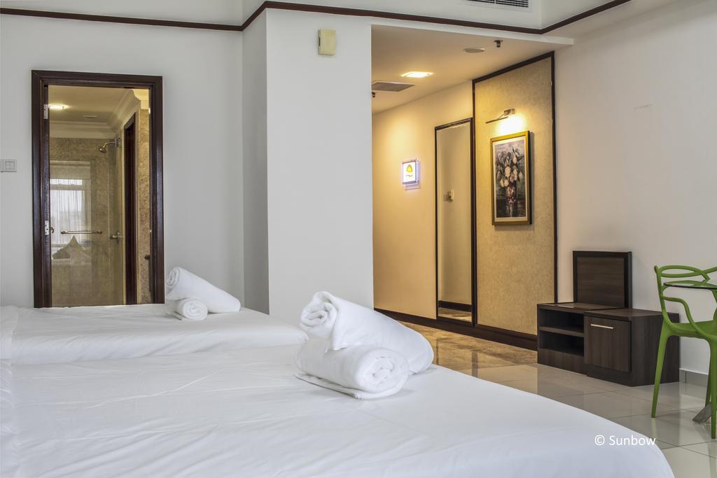 Sunbow Suites @ Times Square Kuala Lumpur Exterior foto