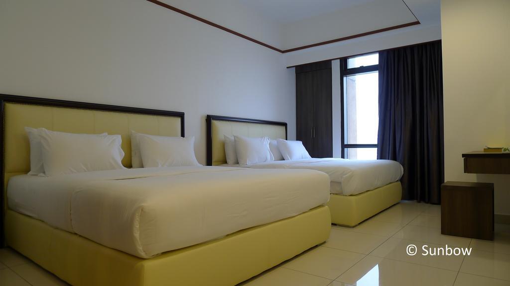 Sunbow Suites @ Times Square Kuala Lumpur Exterior foto