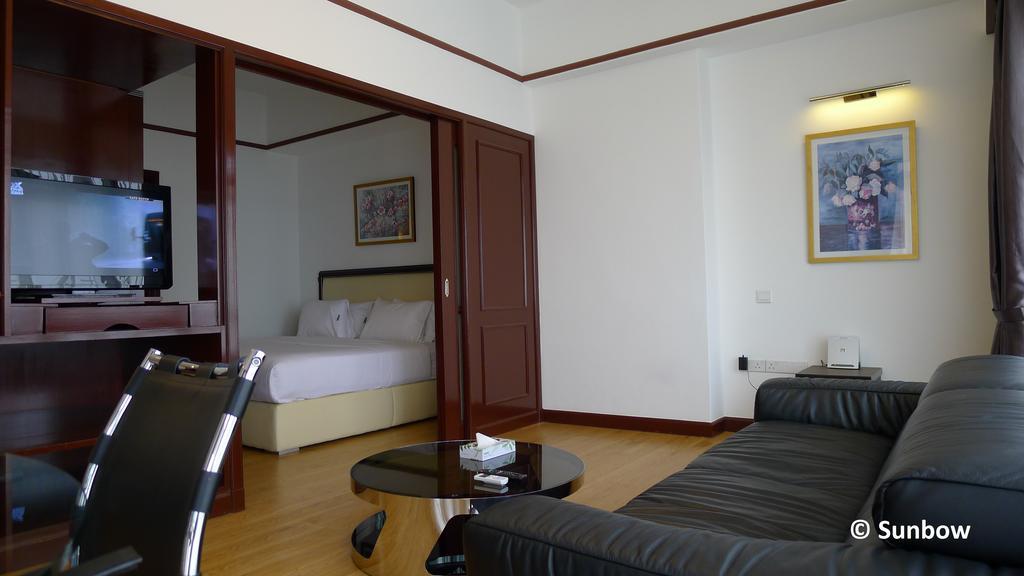 Sunbow Suites @ Times Square Kuala Lumpur Exterior foto