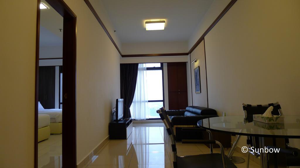 Sunbow Suites @ Times Square Kuala Lumpur Exterior foto