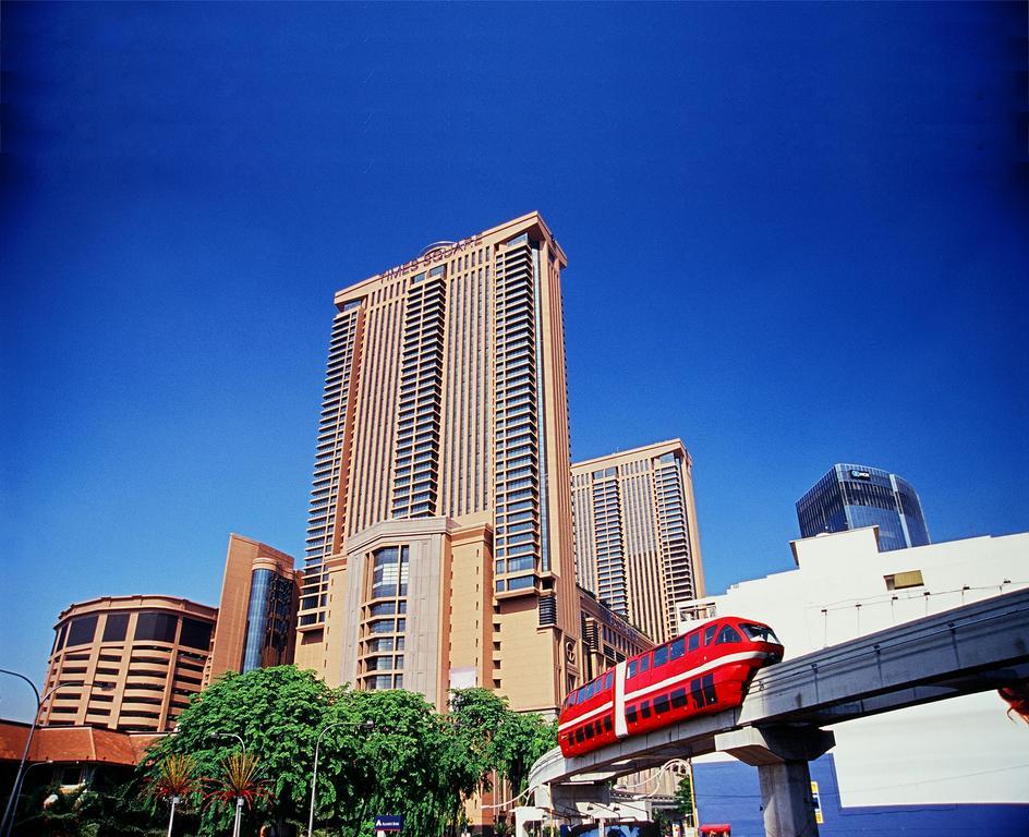 Sunbow Suites @ Times Square Kuala Lumpur Exterior foto