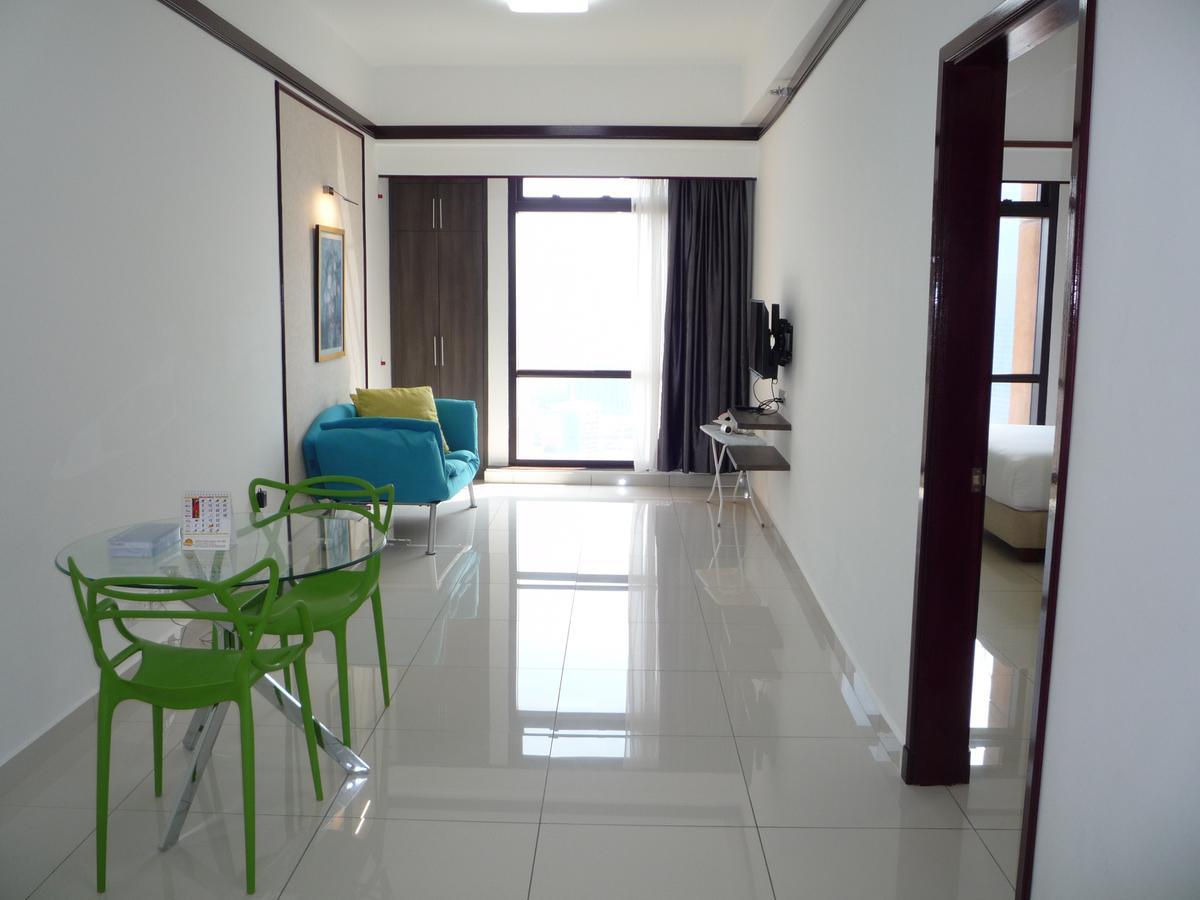 Sunbow Suites @ Times Square Kuala Lumpur Exterior foto