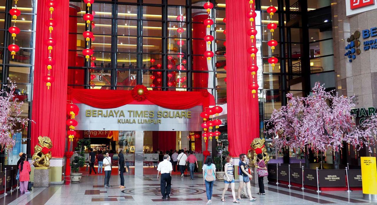 Sunbow Suites @ Times Square Kuala Lumpur Exterior foto